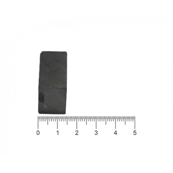 Bloco de Ferrite 30 x 20 x 15 mm